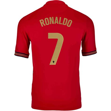 ronaldo jersey number